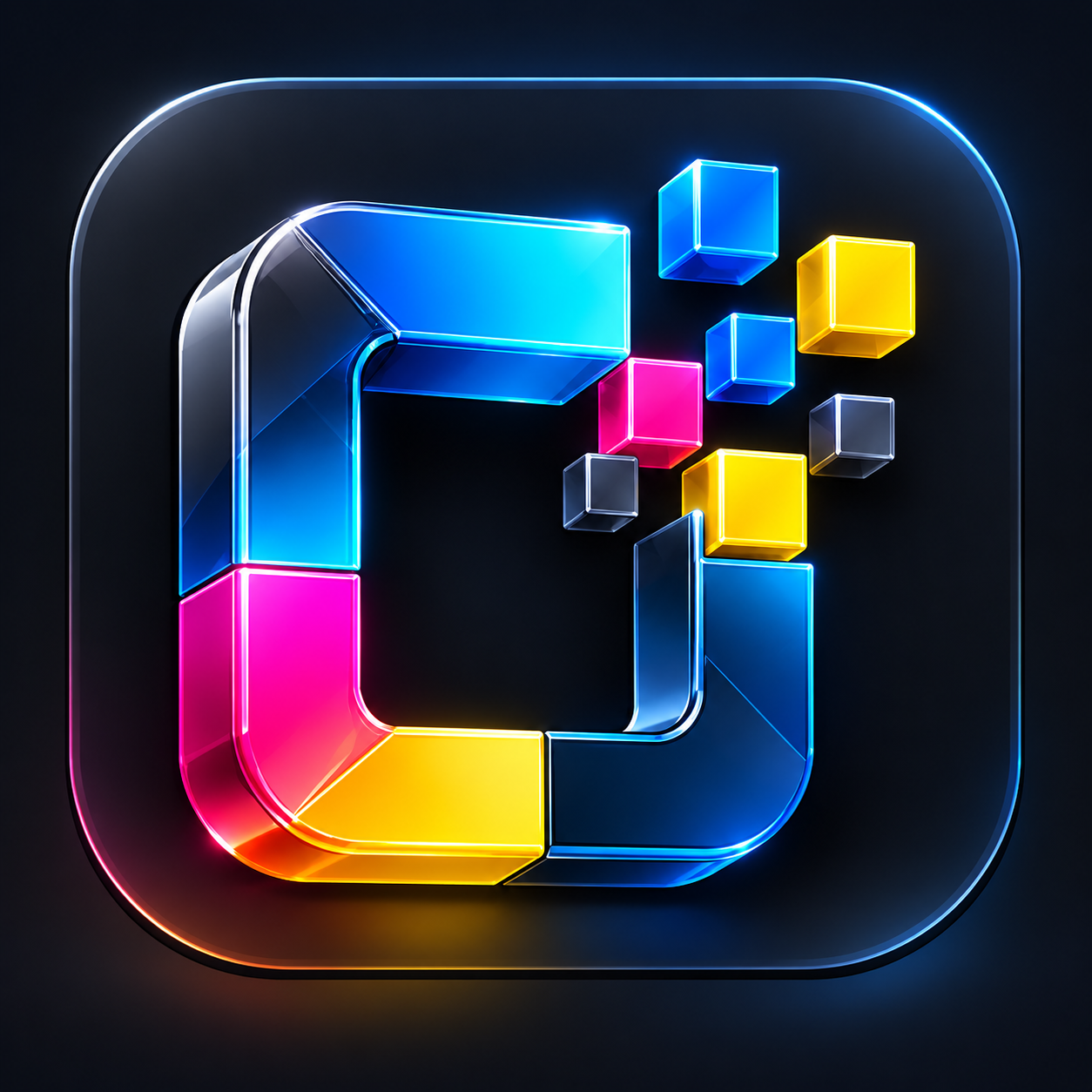 Plastic Pixels app logo